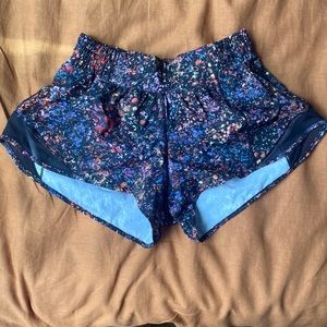 Lululemon hotty hot shorts